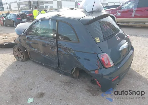 2017 Fiat 500 Pop z USA, uszkodzony, nr VIN 3C3CFFKR6HT699910